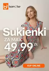 Born2be gazetka Strona 1