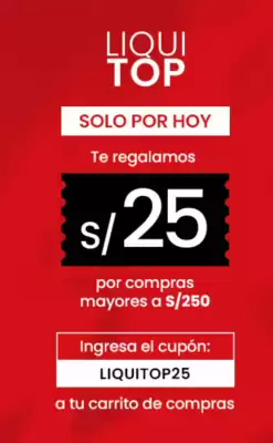TopItop (válido hasta 29-05)