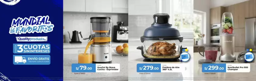 Catálogo Quality Products Página 1