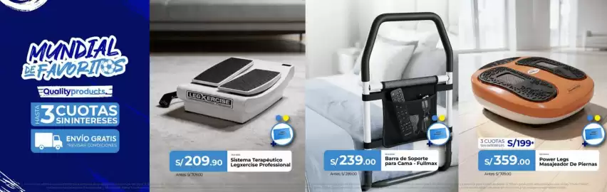 Catálogo Quality Products Página 2