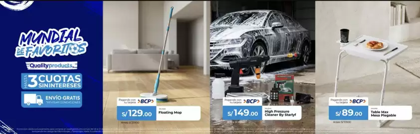 Catálogo Quality Products Página 3