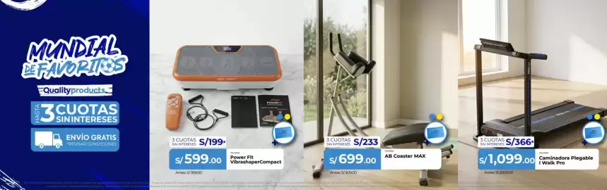 Catálogo Quality Products Página 4