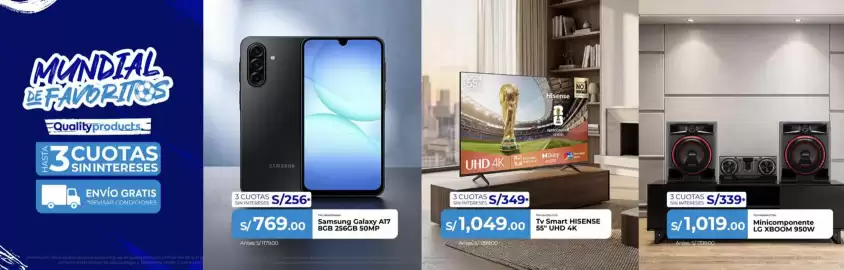 Catálogo Quality Products Página 5