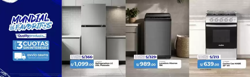 Catálogo Quality Products Página 6