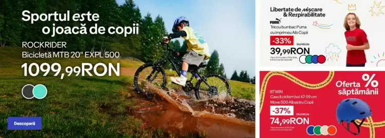 Catalog Decathlon Pagină 1