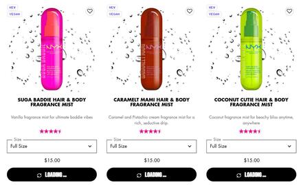 Catalog NYX Pagină 2