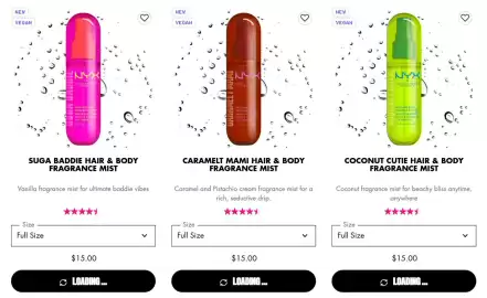 Catalog NYX Pagină 2