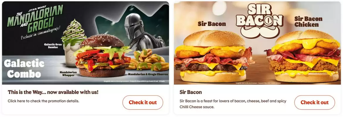 Burger King (valid până la 11-06)