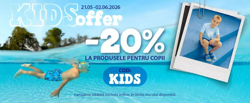 Sport Vision (valid până la 3-06)