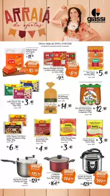 Encarte Giassi Supermercados (válido até 11-06)