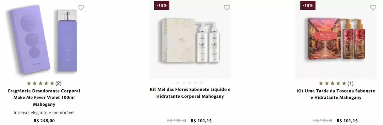 Mahogany (válido até 10-06)
