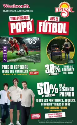 Catálogo Woolworth (válido hasta 3-06)