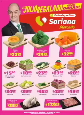 Soriana Mercado (válido hasta 2-06)