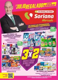 Folleto Soriana Híper semana 22 Página 1