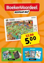 Boekenvoordeel folder Pagina 1