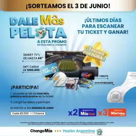 Catálogo Changomas semana 22 Página 1