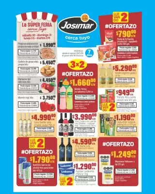 Josimar (válido hasta 4-06)