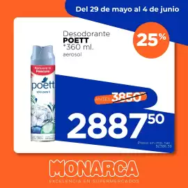 Catálogo Supermercados Monarca semana 22 Página 10