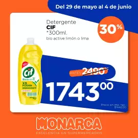 Catálogo Supermercados Monarca semana 22 Página 11