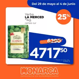 Catálogo Supermercados Monarca semana 22 Página 12