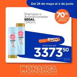 Catálogo Supermercados Monarca semana 22 Página 13