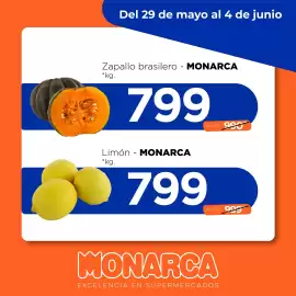 Catálogo Supermercados Monarca semana 22 Página 2
