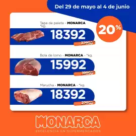 Catálogo Supermercados Monarca semana 22 Página 3