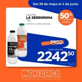Catálogo Supermercados Monarca semana 22 Página 4