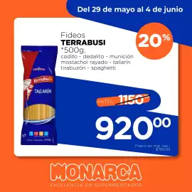 Catálogo Supermercados Monarca semana 22 Página 5