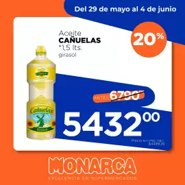 Catálogo Supermercados Monarca semana 22 Página 6