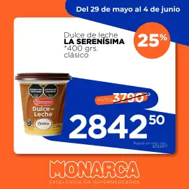 Catálogo Supermercados Monarca semana 22 Página 7