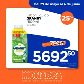 Catálogo Supermercados Monarca semana 22 Página 9