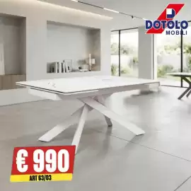 Volantino Dotolo Mobili Pagina 1