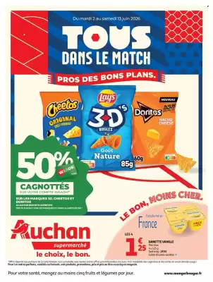 Auchan (valable jusqu'au 13-06)