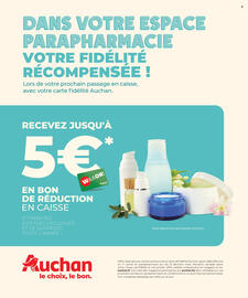 Catalogue Auchan Parapharmacie page 16
