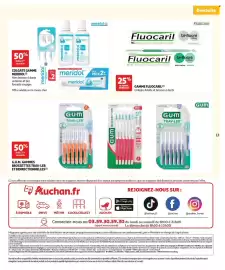 Catalogue Auchan Parapharmacie page 13