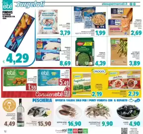 Volantino Eté Pagina 12