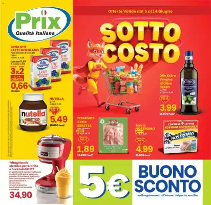 Prix Quality (valido fino al 14-06)
