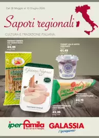Volantino Galassia Pagina 1