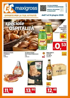 Volantino C+C Cash and Carry (valido fino al 14-06)