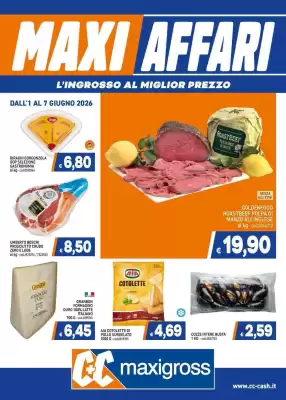 Volantino C+C Cash and Carry (valido fino al 7-06)