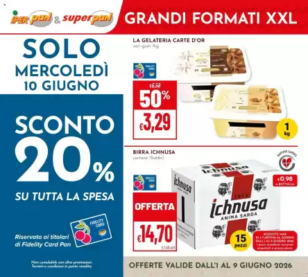 Volantino Pan (valido fino al 9-06)