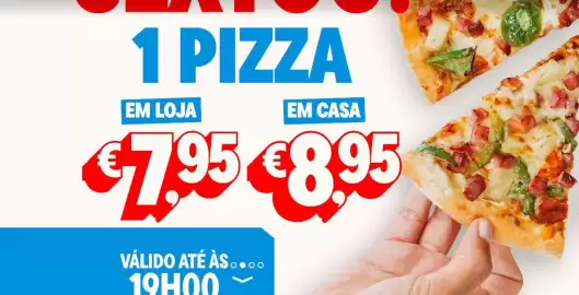 Folheto Domino's Pizza semana 22 Página 2