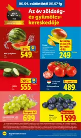 Lidl akciós újság hét 23 Oldal 4