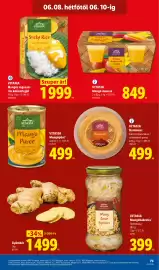 Lidl akciós újság hét 23 Oldal 73
