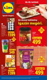 Lidl akciós újság hét 23 Oldal 80