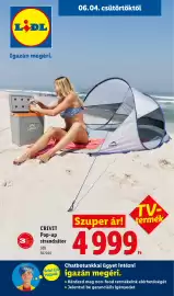 Lidl akciós újság hét 23 Oldal 1
