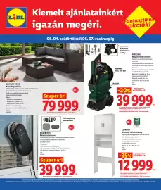 Lidl akciós újság Oldal 4