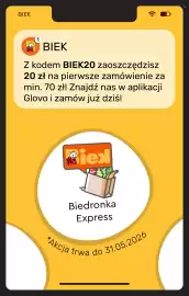 Biedronka gazetka Strona 18
