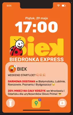 Biedronka (ważność do 1-06)